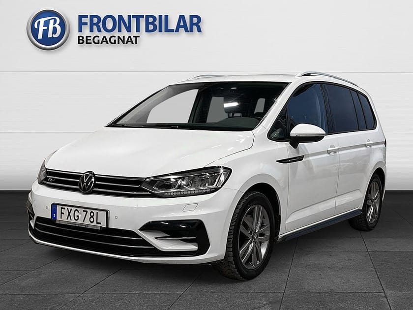 Bild 4 av Volkswagen Touran 7-seater 7-Sitsig/P-Värmare/R-Line/Drag/B-kamera/