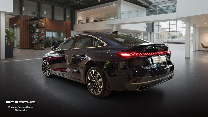 Bild 2 av Audi A5 Sedan e-hybrid quattro 299 Hk Proline