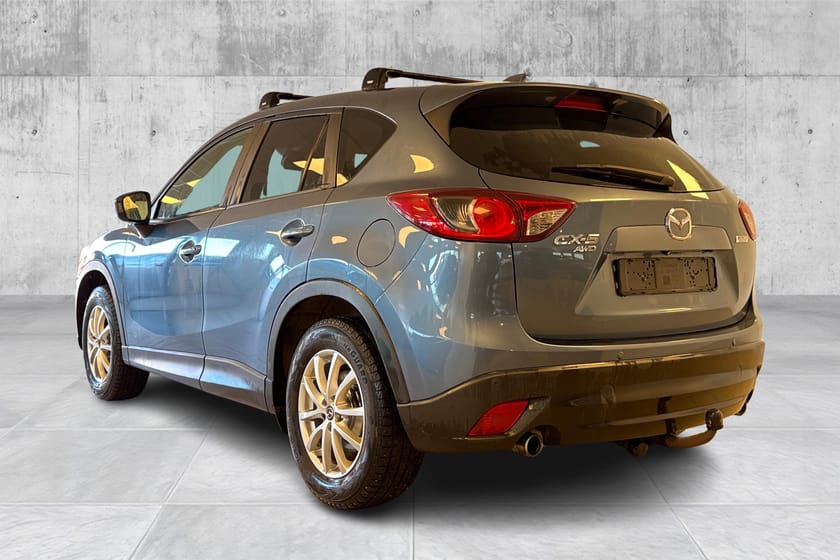 Bilde 3 av Mazda CX-5 2,2D 150hk Optimum/Krok/BOSE/Keyless/Skinn/Navi++