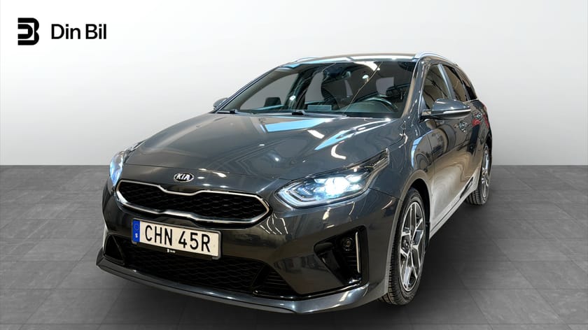 Bild 1 av Kia Ceed Sportswagon T-GDI 140 GT-Line / Automat