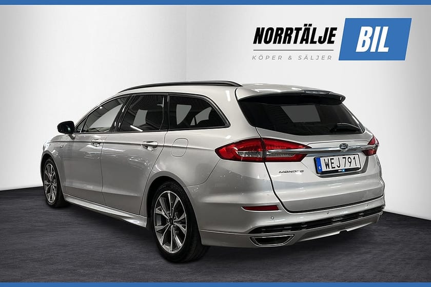 Bild 4 av Ford Mondeo Kombi 2.0 180 HK TDCi AUT ST-LINE DRAG D-VÄRM NAVI 18"