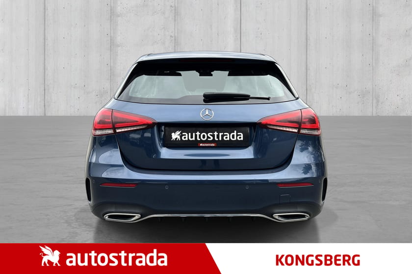 Bilde 4 av Mercedes-Benz A 180 A180 2xAMG/NAVI/SKINN/R.KAMERA/LED/ACC/ADV.PK/CARP++