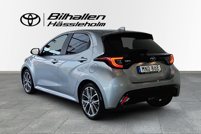 Bild 2 av Toyota Yaris Hybrid 1,5 130 5D STYLE