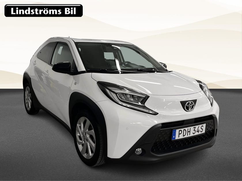 Bild 3 av Toyota Aygo X Play 1.0 72hk S&V-Hjul Moms