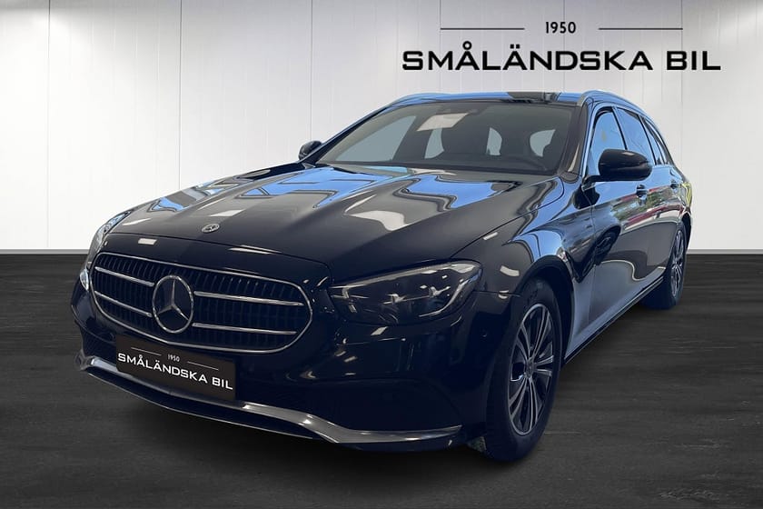 Bild 1 av Mercedes-Benz E 220 T d 220d Avantgarde - 1 Brukare - V-hjul - Drag
