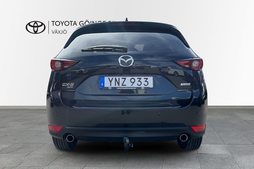 Bild 4 av Mazda CX-5 Skyactive AWD Visionplus Drag V-hjul