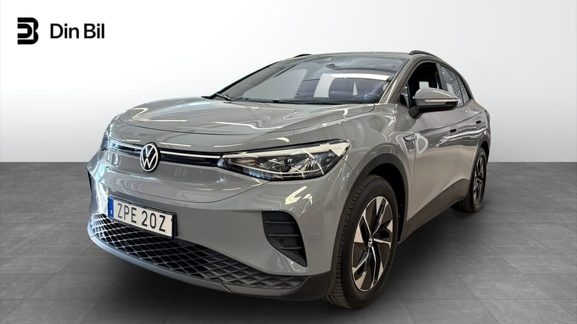 Bild 1 av Volkswagen ID.4 Pro Performance | Värmepump | Fram&baksensorer