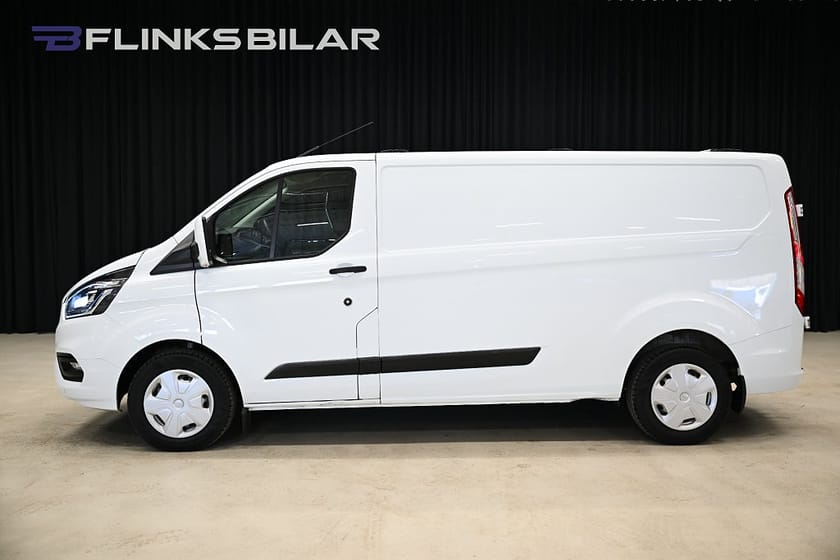 Bild 2 av Ford Transit Custom 300 130HK L2|Automat|LED|Inredd|Drag|Värmare|Leasbar