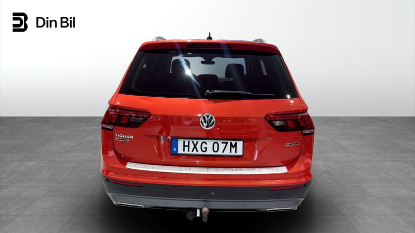 Bild 5 av Volkswagen Tiguan Allspace 5-sätes TSI 190 4M Drag/P-värmare