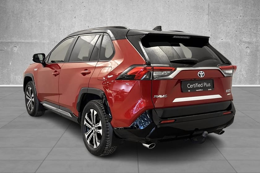 Bilde 3 av Toyota RAV4 Plug-in Hybrid Executive/Bitone/Aut./4x4/alle servicer/krok/1 eier/