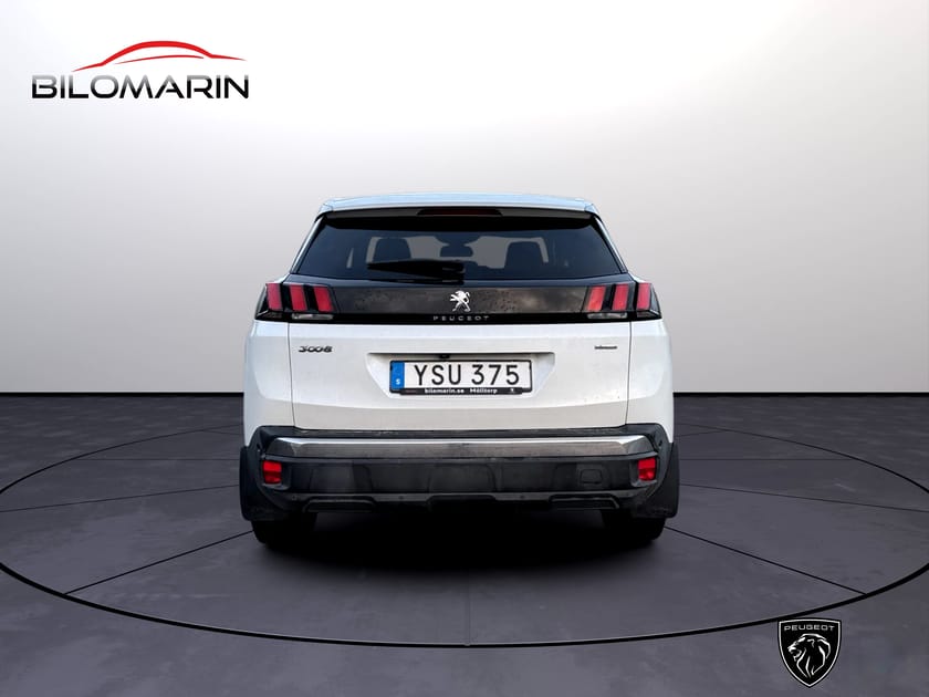 Bild 5 av Peugeot 3008 PureTech 130 hk Aut - ALLURE/MOTORV/KAMERAx2/ELBAKLUCKA
