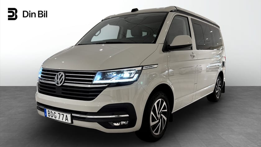 Bild 1 av Volkswagen California Ocean TDI204 4M DSG/Värmare/Kamera