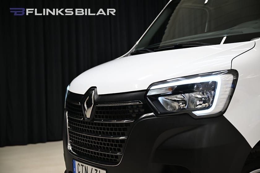 Bild 5 av Renault Master dCi 180HK L3H2 Automat|Värmare|Backkamera|EnÄgare|Moms