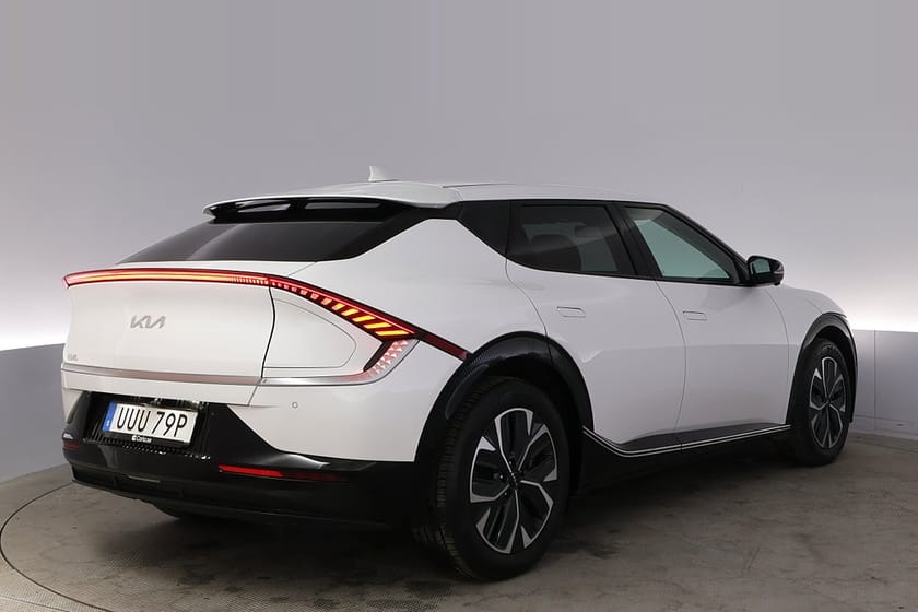 Bild 5 av Kia EV6 77,4 kWh Plus Läder BLIS AdapFart 360 Navi