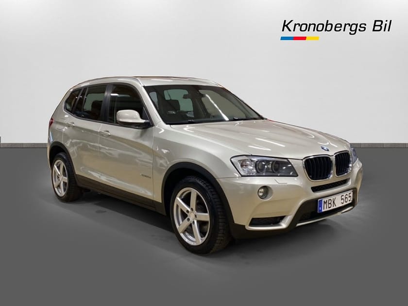Bild 3 av BMW X3 xDrive20d 184hk Steptronic