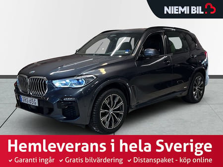 BMW X5 xDrive40i 7-Seater 7 säten M Sport Drag 360° H/K HuD Pano S&V