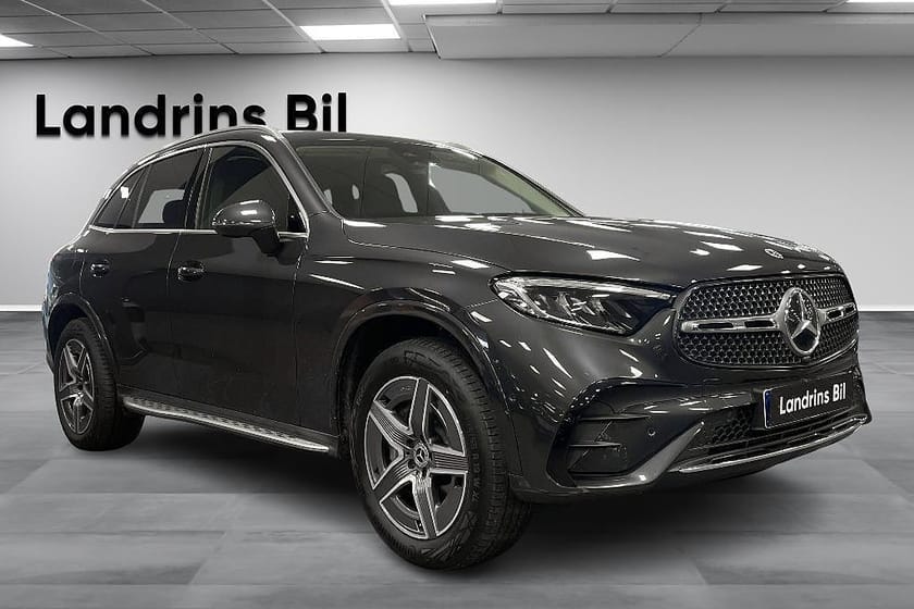 Bild 3 av Mercedes-Benz GLC 300 e 4MATIC 4-Matic AMG Värmare Drag