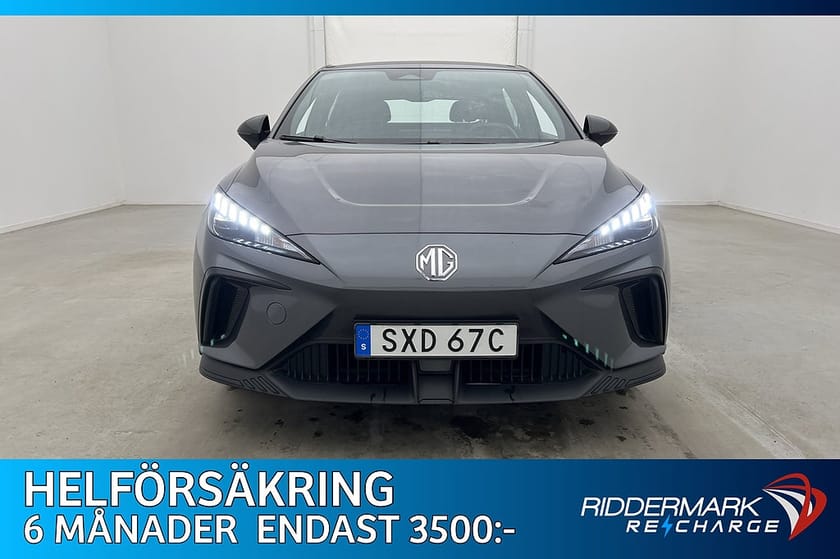 Bild 3 av MG 4 Electric Standard Range 51 kWh 170k Carplay Moms 1 Brukare