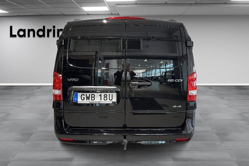 Bild 5 av Mercedes-Benz Vito 116 CDI 4x4 2.8t Skåp Lång PRO *OMG LEVERANS*