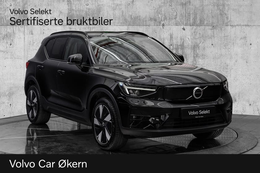 Bilde 1 av Volvo EX40 Twin Motor El. Plus 408Hk. Hengerfeste!