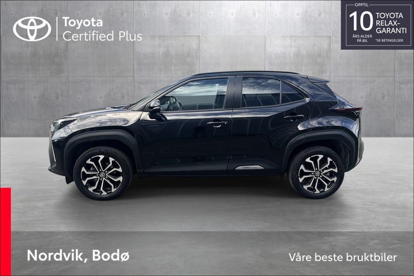 Bilde 3 av Toyota Yaris Cross Hybrid AWD-i Active Tech, AWD, ACC, R.Kamera. Rentekampanje 1,95%