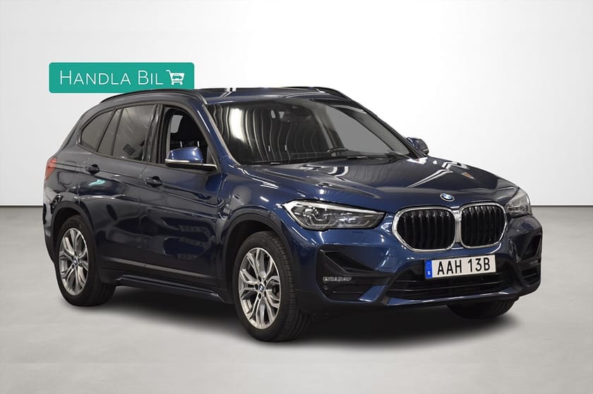 Bild 4 av BMW X1 xDrive25e Plug-in Sport Line HUD Pano Navi Dragkrok
