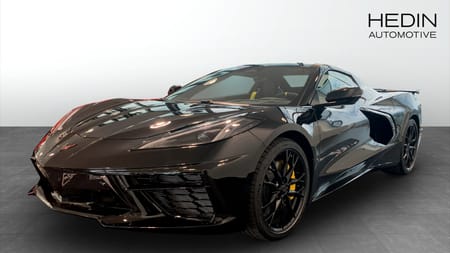 Chevrolet Corvette Stingray Convertible C8 3LT Cabriolet 482hk AT8