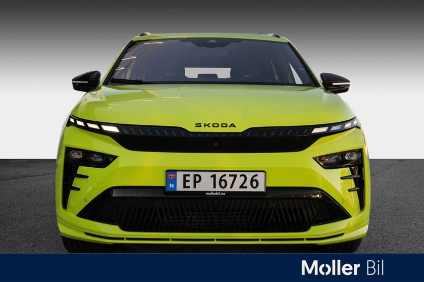 Bilde 3 av Škoda Enyaq RS 