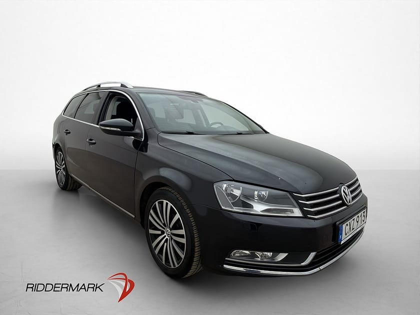 Bild 1 av Volkswagen Passat Variant 2.0 TDI P-sensorer BT Farthållare
