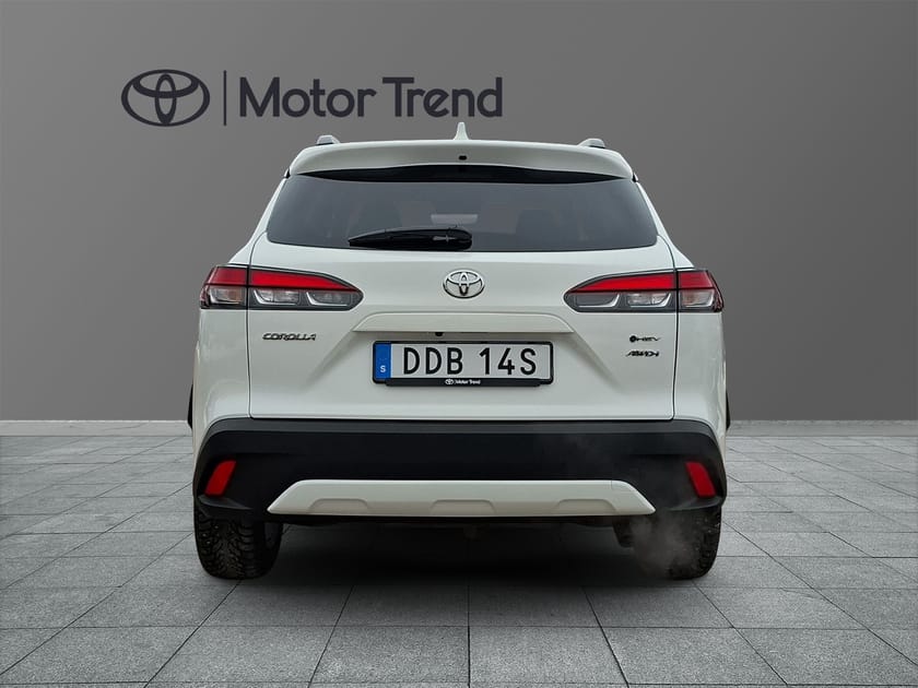 Bild 5 av Toyota Corolla Cross Hybrid AWD-i 2,0 STYLE PLUSPAKET