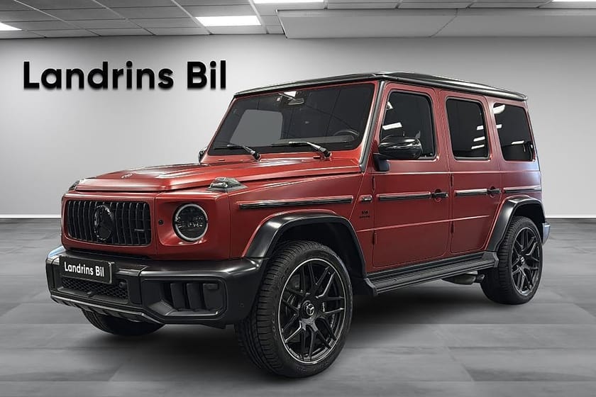 Bild 1 av Mercedes-Benz AMG G 63 Night Performance Värmare Facelift