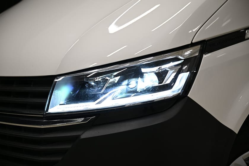 Bild 3 av Volkswagen Transporter DSG 150HK Dieselvärmare|V-Inredd|LED|EnÄgare|Leasbar