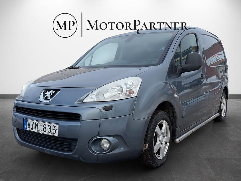 Bild 3 av Peugeot Partner Skåpbil 1.6 HDi EGS Aut Drag Kamrem är bytt 90hk
