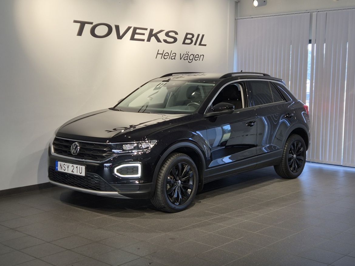 Volkswagen T-Roc 1.5 TSI ACT OPF DSG Sekventiell, 150hk, 2022