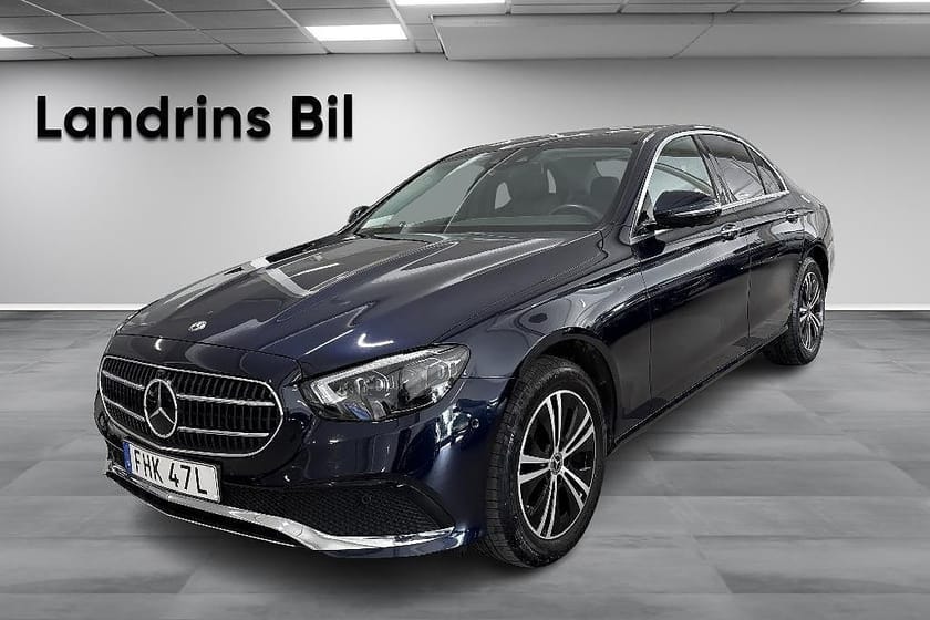 Bild 1 av Mercedes-Benz E 200 Sedan Automat Avantgarde/Burmester/Pano