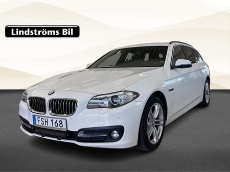 BMW 520d xDrive Touring Steptronic Dragkrok
