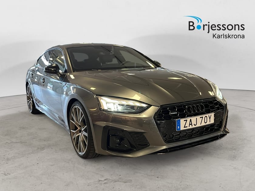 Bild 1 av Audi A5 Sportback 45 TFSI quattro 265hk S-line Competition Plus
