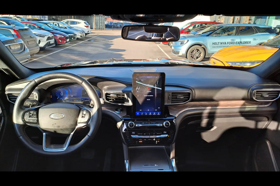 Ford Explorer Plug-In Hybrid