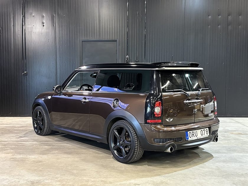 Bild 4 av MINI Cooper S Clubman (174hk) Navi / Sport