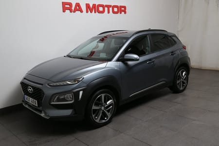 Hyundai Kona 1,6 T-GDI 177hk Premium AWD Aut HuD KRELL Motorvärmare