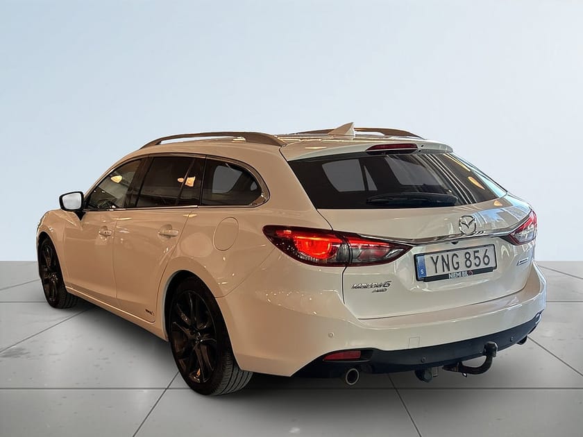 Bild 5 av Mazda 6 Wagon 2.2 SKYACTIV-D AWD Drag/SoV/Kamera/Navi