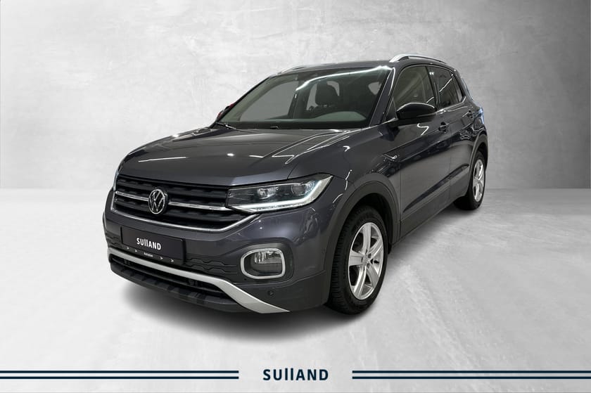 Bilde 1 av Volkswagen T-Cross DAB/R.Kamera/Adaptiv Cruise/Tilhengerfeste/LED