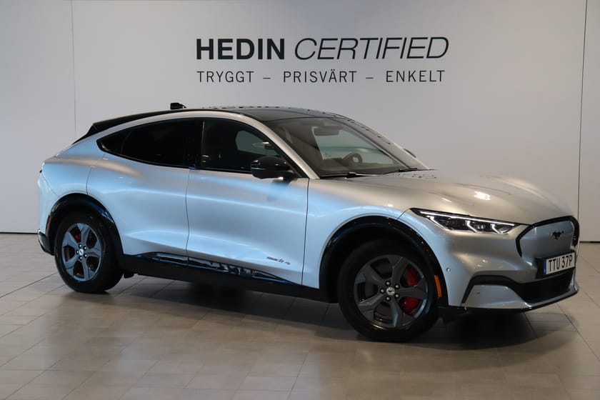 Bild 1 av Ford Mustang Mach-E Standard Range AWD 269Hk | Teknikpaket +