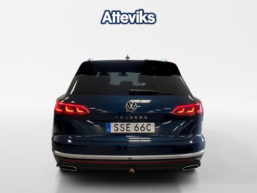Bild 4 av Volkswagen Touareg V6 TDI 4M 286hk *Head up/Drag/Backkamera*