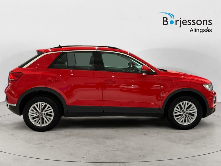 Bild 2 av Volkswagen T-Roc TSI 110hk Adaptiv Farthållare & 2-Zon