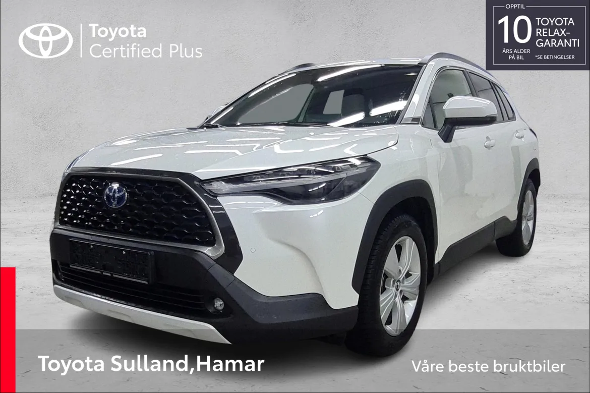 Bilde av Toyota Corolla Cross Hybrid AWD-i