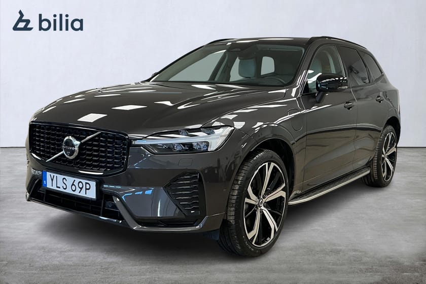 Bild 1 av Volvo XC60 T8 Ultra Dark/Tonade rutor/Draggrok/Rattvärme