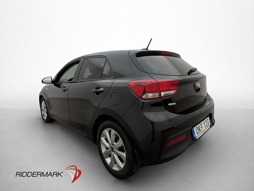 Bild 4 av Kia Rio 1.0 T-GDI 100hk Advance Kamera Rattvärme CarPlay