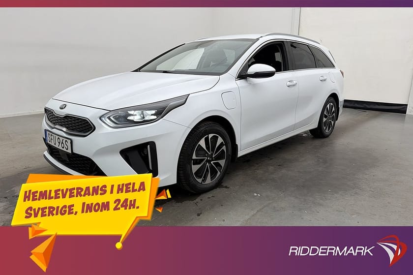 Bild 3 av Kia Ceed Sportswagon Plug-in Hybrid Kamera CarPlay Adpt-fart