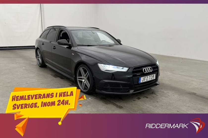 Bild 3 av Audi A6 Avant 2.0 TDI Quattro S-Line Navi Sensorer Halvskinn Drag